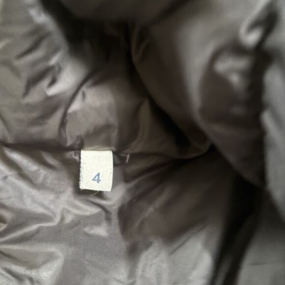 MONCLER Genius 7 Moncler Fragment Navy Shady Down Denim Jacket Authentic Size XL - Picture 10 of 16